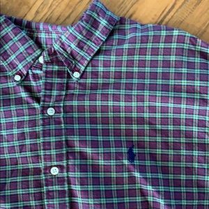 Ralph Lauren Men’s Button Down Size XXL
